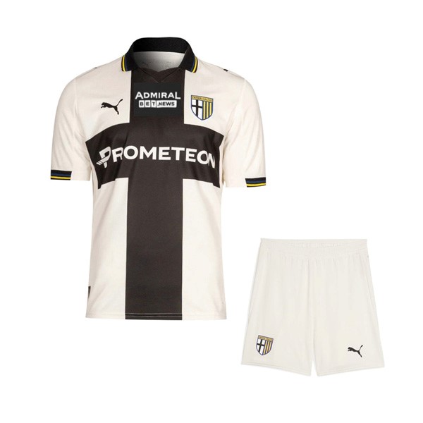 Camiseta Parma Calcio 1ª Niño 2025/26